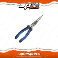 SP Tools High Leverage Long Nose Plier 200mm Individual - with Non-Slip Grip