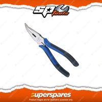 SP Tools Bent Nose Pliers - 200mm High Leverage Cr-Mo Steel Blades Non-slip Grip