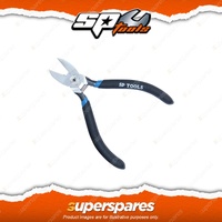 SP Tools Diagonal Cutter Flush Cut - Length 125mm Chrome Molybdenum Steel Blade