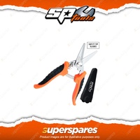 SP Tools Shears Scissors - 180mm Industrial with Safety Tip Blades Heavy Duty