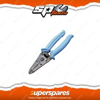 SP Tools 7" Wire Cutter & Strippers - 175mm Strips & Cuts Cable or Wire