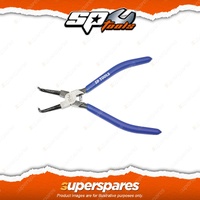 SP Tools Bent Internal Circlip Plier - Length 175mm with Slim Jaws Individual