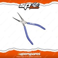 SP Tools Circlip Pliers 140mm Straight Internal - Slim Jaws Non-slip Grip