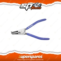 SP Tools Bent External Circlip Plier - Length 240mm with Slim Jaws Individual