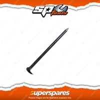 SP Tools Pry Bars - Individual Rolling Head 460mm Chrome Vanadium Steel