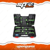 SP Tools 8Pcs Premium Torx Tamper Proof Screwdriver Set - In X-Case Cr-V Steel