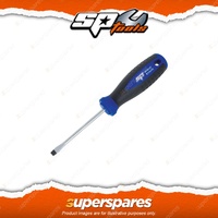 SP Tools Premium Slotted Screwdriver - Size 5.5 x 100mm with Magnetic Tips
