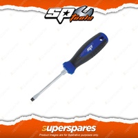SP Tools Premium Slotted Screwdriver - Size 6.0 x 150mm with Magnetic Tips