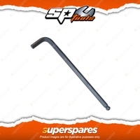 SP Tools 5Pcs Pack Hex Keys - SAE Black Ball Drive Hex Key Cr-V Steel