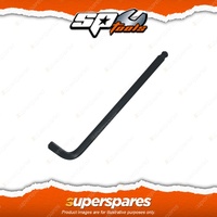 SP Tools 5Pcs Ball Drive Hex Keys - Size 3/8" SAE Black 2 Way Function Cr-V