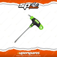 SP Tools 2 Way T-Handle Torx Key - Size T27 Cr-V Steel Blade & Easy Grip Handle