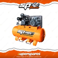 SP Tools 7.5Hp 3 Phase Belt Drive Air Compressor - Triple Cast Iron Stationary