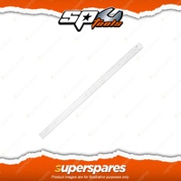 SP Tools Stainless Steel Ruler - 600mm/24" Metric/SAE Two Sides Graduations