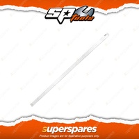 SP Tools Stainless Steel Ruler - 1000mm/40" Metric/SAE Two Sides Graduations