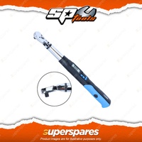 SP Tools 3/8" Drive Digital Torque Wrench 425mm 6.8-135Nm Range Flex Head