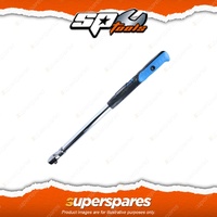 SP Tools 1/2" Drive Tension Wrench - 655mm Torque-Angle Wrench with Flex Head