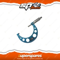 SP Tools Outside Micrometer - Individual 0-25mm Graduation 0.01mm Ratchet Stop