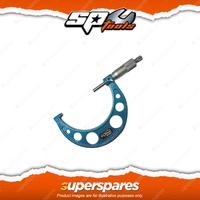 SP Tools Outside Micrometer - Individual 75-100mm Graduation 0.01mm Ratchet Stop
