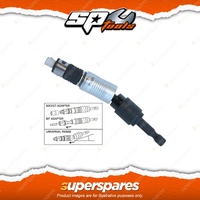 SP Tools 2-In-1 Universal Socket/Bit Adapter - 1/4" Drive From Square to Hex