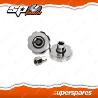 SP Tools 5Pcs Finger Tip Ratchet Set - 1/4 & 3/8" Drive Adapter Cr-V Steel