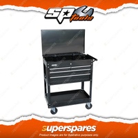 SP Tools 4 Drawer Diagnostic Trolley - Work Surface & Storage Compartment