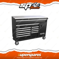 SP Tools Sumo Series Roller Cabinet - 12 Drawers & 1 Cupboard Black/Chrome