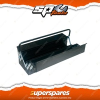 SP Tools Cantilever Tool Box 15 Litre Storage Capacity - 5 Tray Heavy Duty Hinge