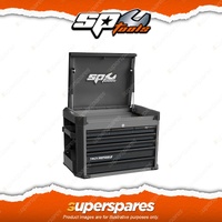 SP Tools 7 Drawer Tech Series Tool Box Diamond Black - 730w x 475d x 510h mm