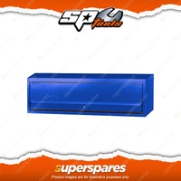 SP Tools 59" USA Series Overhead Hutch - Blue / Black Reliable & Durable