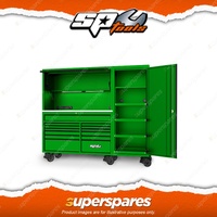SP Tools 79" USA Sumo Series Workstation - Green/Black Extremely Durable