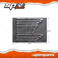 SP Tools 15Pcs Foam Tray - Metric/SAE Offer Extra Protection Included Spanners