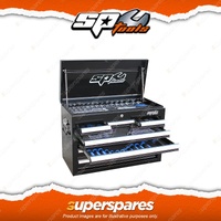 SP Tools 138Pcs Custom Series Toolkit - Sockets & Accessories Metric Only