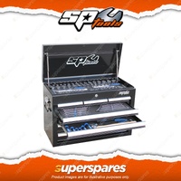 SP Tools 134Pcs Custom Series Toolkit - Sockets & Accessories Metric / SAE