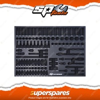 SP Tools Eva Insert Empty - Sockets & Accessories Suit Sp50009 Offers Protection