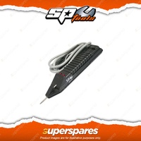 SP Tools 3 to 48 Volt Circuit Tester with Test Lead LED Display Shows Polarity