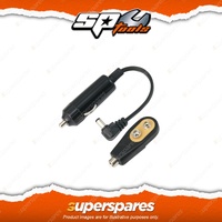 SP Tools Memory Power Supply - 9V Battery Plugs into Cigarette Lighter Socket