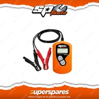 SP Tools Battery Analyser - Test All 12V Automotive Starting Batteries