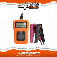 SP Tools Battery Charge & Cranking System Tester Deluxe Multilingual Interfaces