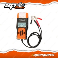 SP Tools 12V Premium Battery Analyser with Built-in Printer - Auto Saving