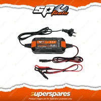SP Tools Smart Battery Charger - 8 Stage Multi Volt 6V & 12V Charger 3.5 Amp