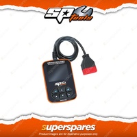 SP Tools CAN OBDII/EOBD/JOBD Scanner Code Reader - Code Definitions LCD Display