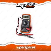 SP Tools Electrical Digital Multimeter - Back Light Data Hold Buzzer AC/DC Volt