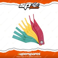 SP Tools 8Pcs Brake Gauge Set - Measurement of the Amount of Brake Lining
