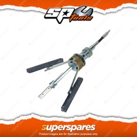 SP Tools Engine Cylinder Hone - 3 Arm 100mm Fitted Stones Medium 220 Grit