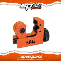 SP Tools Tube Cutter - Cuts 3-22mm Dia Copper Aluminium or Plastic Pipes