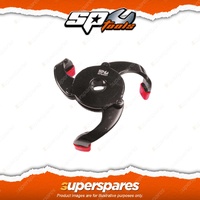 SP Tools Oil Filter Wrench - 3 Prong 3/8" Drive Suits Oil Filters 58mm-95mm