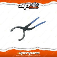 SP Tools Oil Filters Pliers - with Adjustable Serrated Jaws Remove 52mm to 127mm