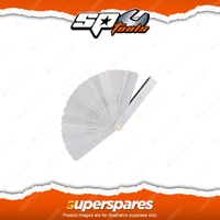 SP Tools 26Pcs Feeler Gauge Set - Type A 0.0015-0.025 Straight Blade 85mm x13mm