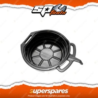 SP Tools Multi Drain Tub - Middle 16 Litre 600 x 450 x 180mm Use to Change Oil