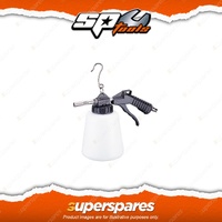 SP Tools Sandblasting Gun - 1 Litre Adjustable Nozzle Regulated As Required